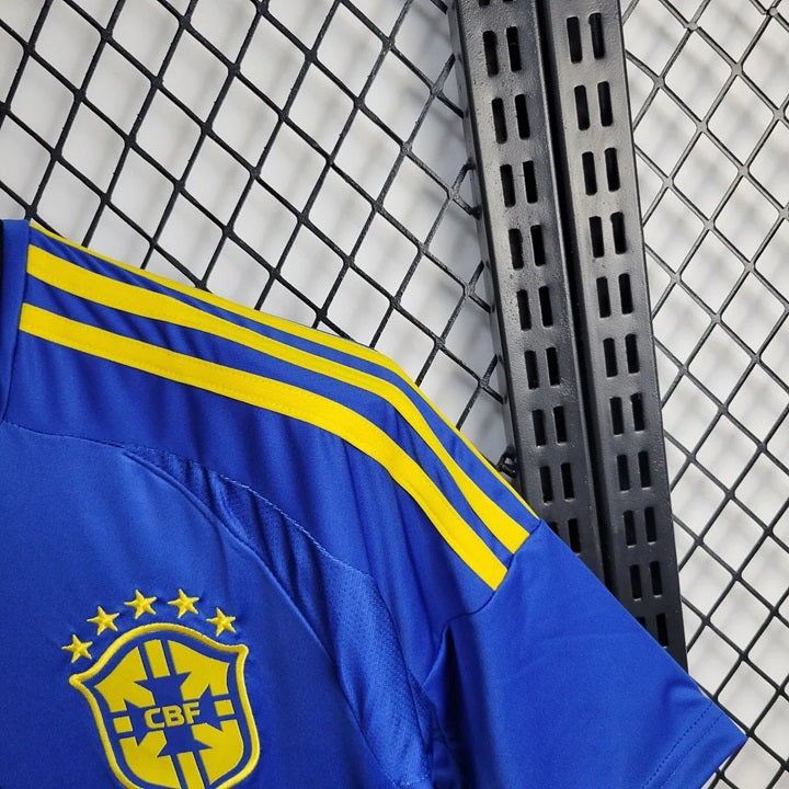 Brazilie Special Edition Voetbalshirt 'Blauw' 2025 - VOLWASSENEN
