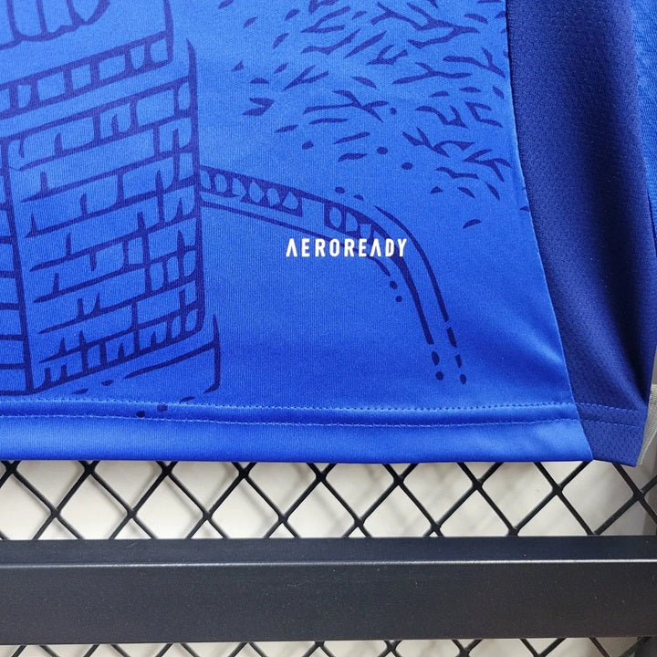 Brazilie Special Edition Voetbalshirt 'Blauw' 2025 - VOLWASSENEN