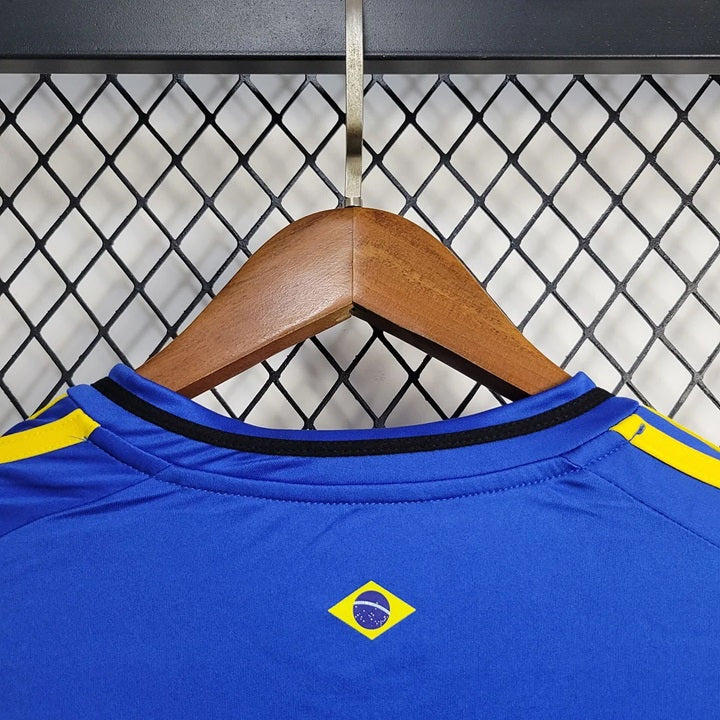 Brazilie Special Edition Voetbalshirt 'Blauw' 2025 - VOLWASSENEN