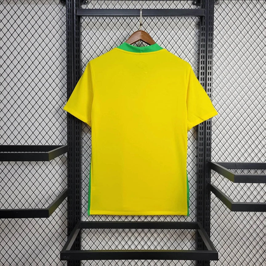 Brazilie 'Thuis' Voetbalshirt 25/26 - VOLWASSENEN