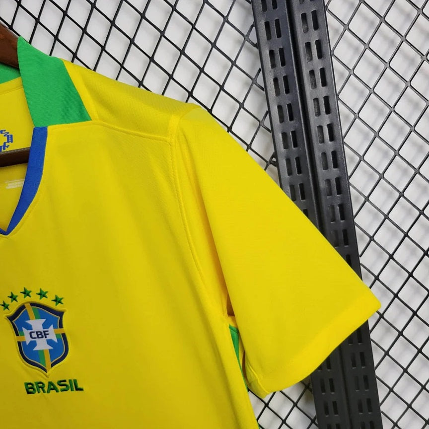 Brazilie 'Thuis' Voetbalshirt 25/26 - VOLWASSENEN