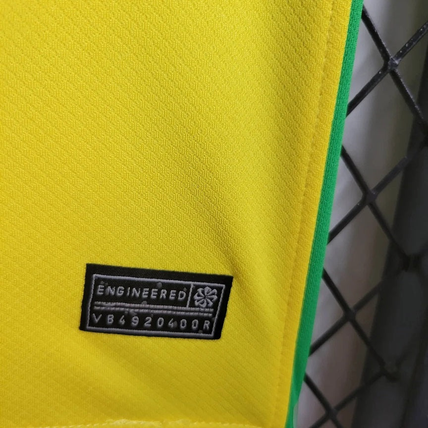 Brazilie 'Thuis' Voetbalshirt 25/26 - VOLWASSENEN