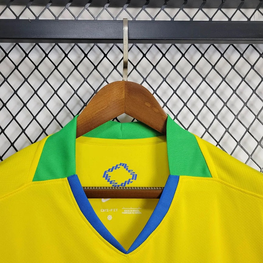 Brazilie 'Thuis' Voetbalshirt 25/26 - VOLWASSENEN