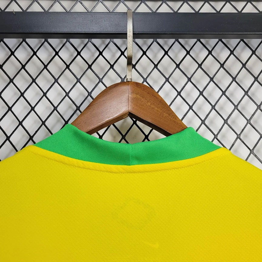 Brazilie 'Thuis' Voetbalshirt 25/26 - VOLWASSENEN