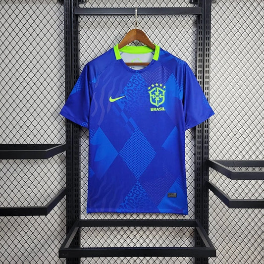 Brazilie 'Uit' Voetbalshirt 25/26 - VOLWASSENEN