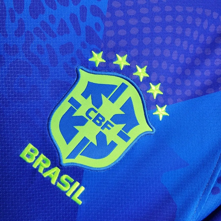 Brazilie 'Uit' Voetbalshirt 25/26 - VOLWASSENEN