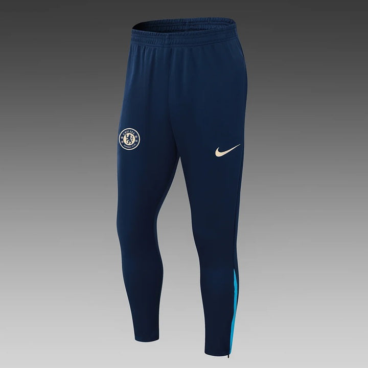 Chelsea Half-Pull Trainingspak 'Blauw' - KINDEREN
