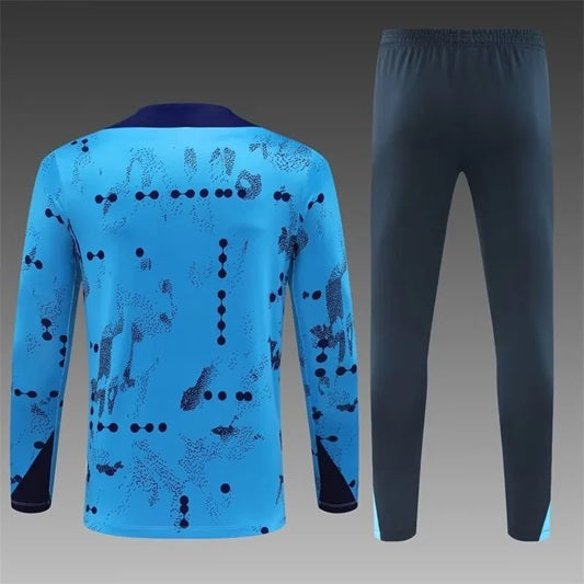 Chelsea Half-Pull Trainingspak 'Lichtblauw' - KINDEREN