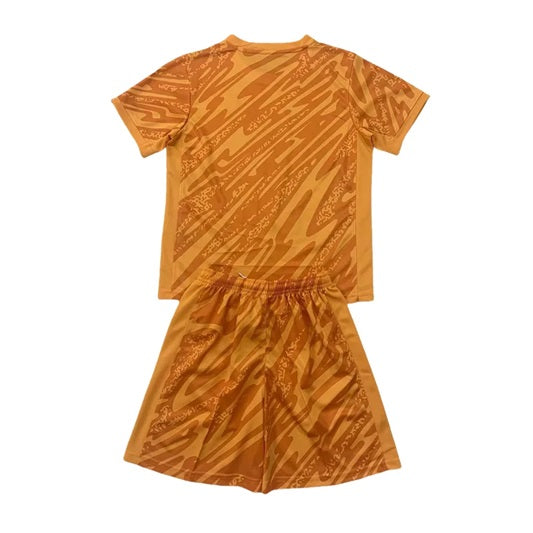 Chelsea Keeper Voetbalkit 'Oranje' 24/25 - KINDEREN