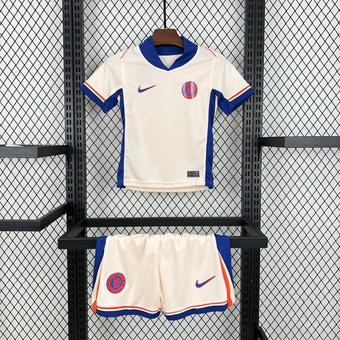 Chelsea 'Uit' Voetbalshirt 24/25 - KINDEREN