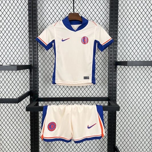 Chelsea 'Uit' Voetbalshirt 24/25 - KINDEREN