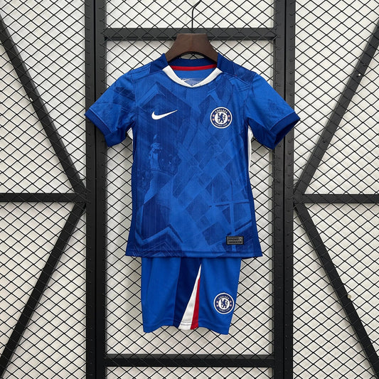 Chelsea 'Thuis' Voetbalkit 25/26 - KINDEREN