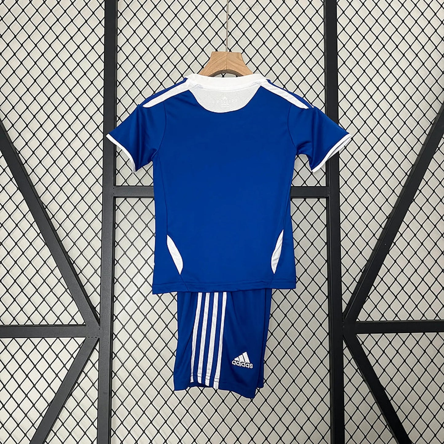 Chelsea Retro 'Thuis' Voetbalkit 11/12 - KINDEREN