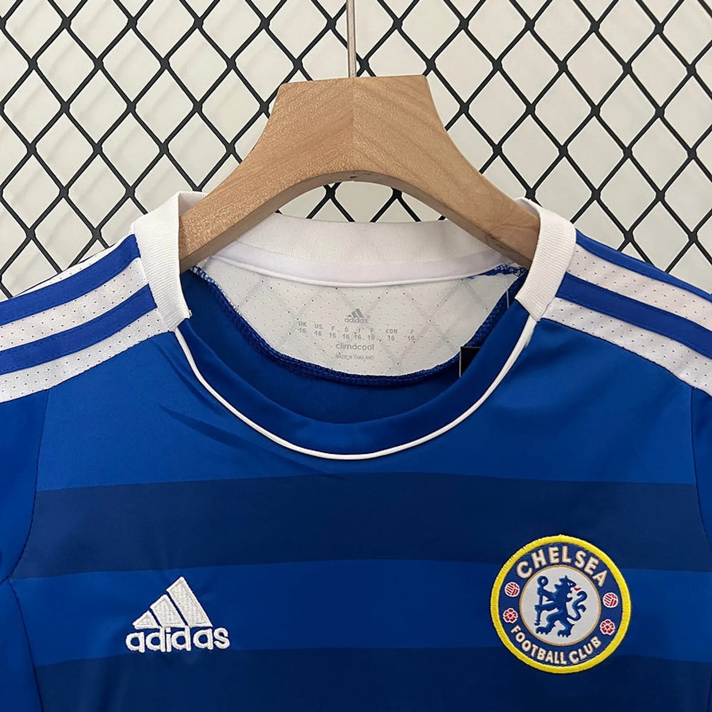 Chelsea Retro 'Thuis' Voetbalkit 11/12 - KINDEREN