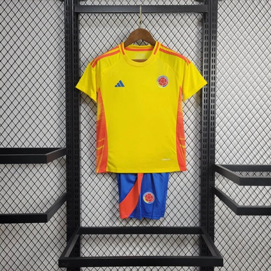 Colombie 'Thuis' Voetbalkit 2025 - KINDEREN