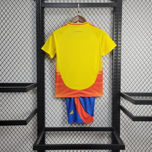 Colombie 'Thuis' Voetbalkit 2025 - KINDEREN
