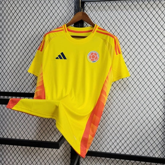 Colombie 'Thuis' Voetbalshirt 2025 - VOLWASSENEN