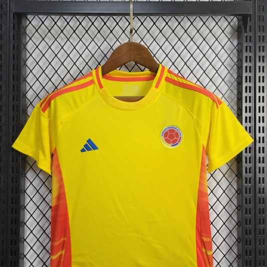 Colombie 'Thuis' Voetbalkit 2025 - KINDEREN