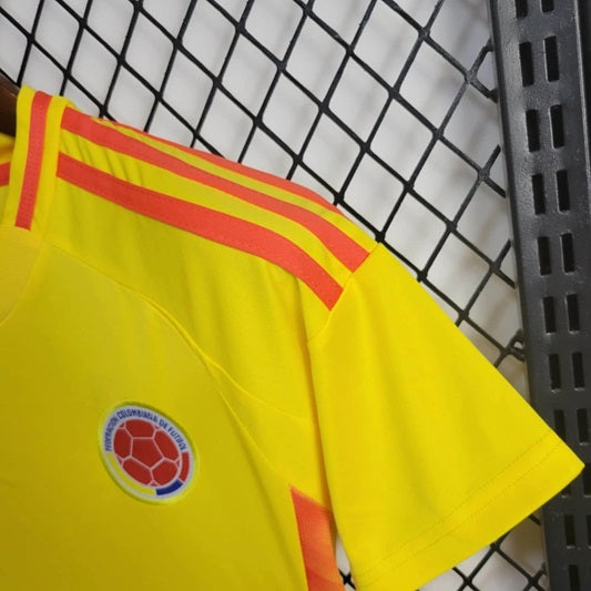 Colombie 'Thuis' Voetbalkit 2025 - KINDEREN