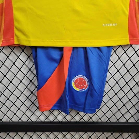 Colombie 'Thuis' Voetbalkit 2025 - KINDEREN