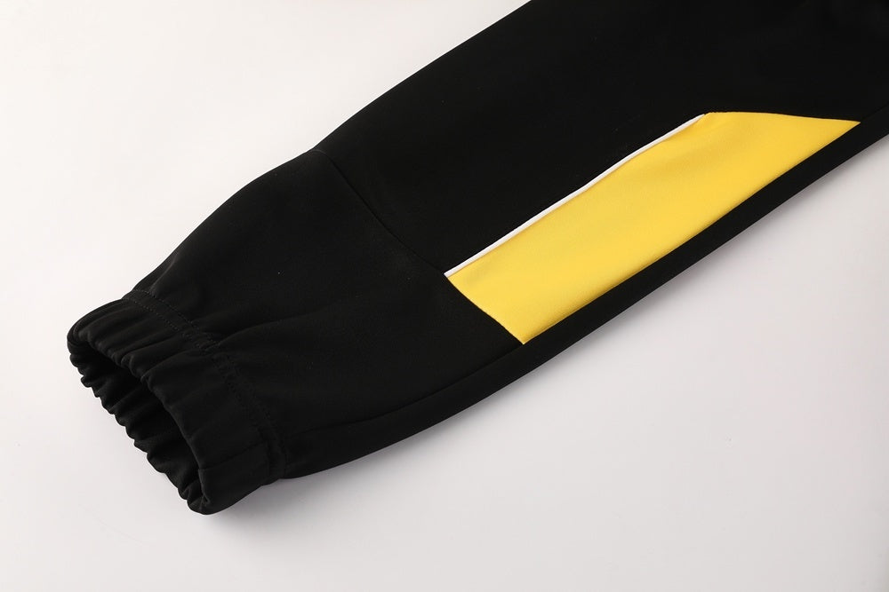 Dortmund Full-zip Trainingspak 'Zwart-Geel' 25/26 - VOLWASSENEN