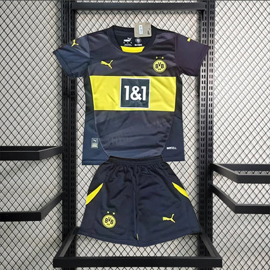 Dortmund 'Uit' Voetbalkit 24/25 - KINDEREN