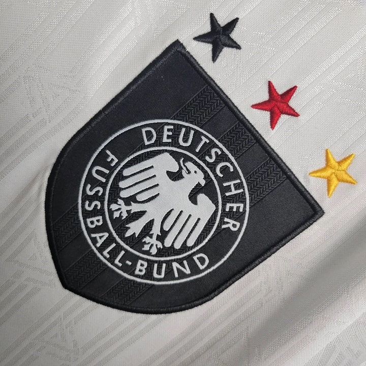 Duitsland Retro 'Thuis' Voetbalshirt 1996 - VOLWASSENEN