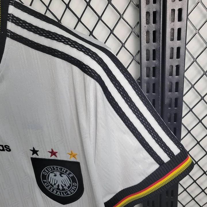 Duitsland Retro 'Thuis' Voetbalshirt 1996 - VOLWASSENEN