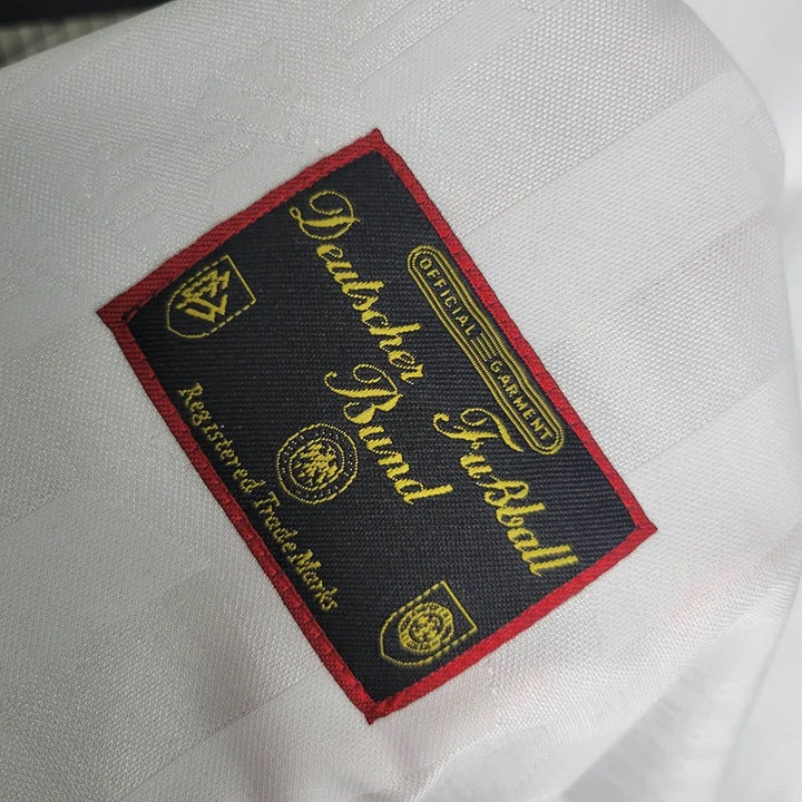 Duitsland Retro 'Thuis' Voetbalshirt 1996 - VOLWASSENEN