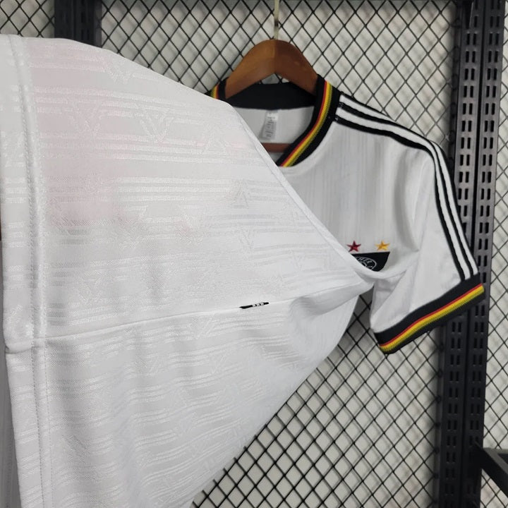 Duitsland Retro 'Thuis' Voetbalshirt 1996 - VOLWASSENEN