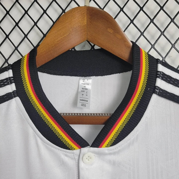 Duitsland Retro 'Thuis' Voetbalshirt 1996 - VOLWASSENEN