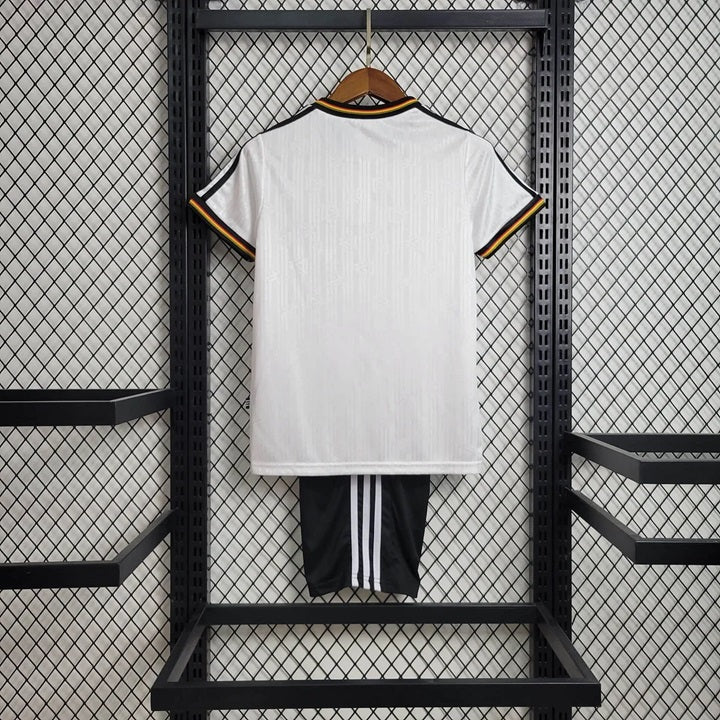 Duitsland Retro 'Thuis' Voetbalkit 1996 - KINDEREN