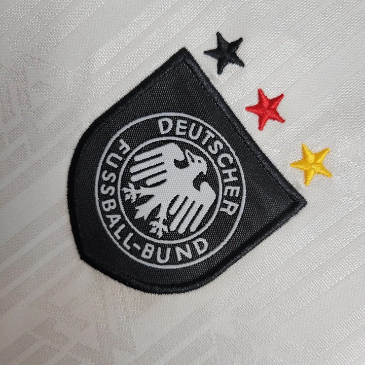 Duitsland Retro 'Thuis' Voetbalkit 1996 - KINDEREN