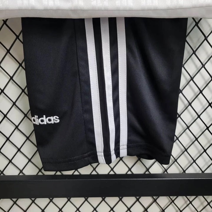 Duitsland Retro 'Thuis' Voetbalkit 1996 - KINDEREN