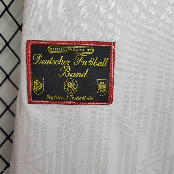 Duitsland Retro 'Thuis' Voetbalkit 1996 - KINDEREN