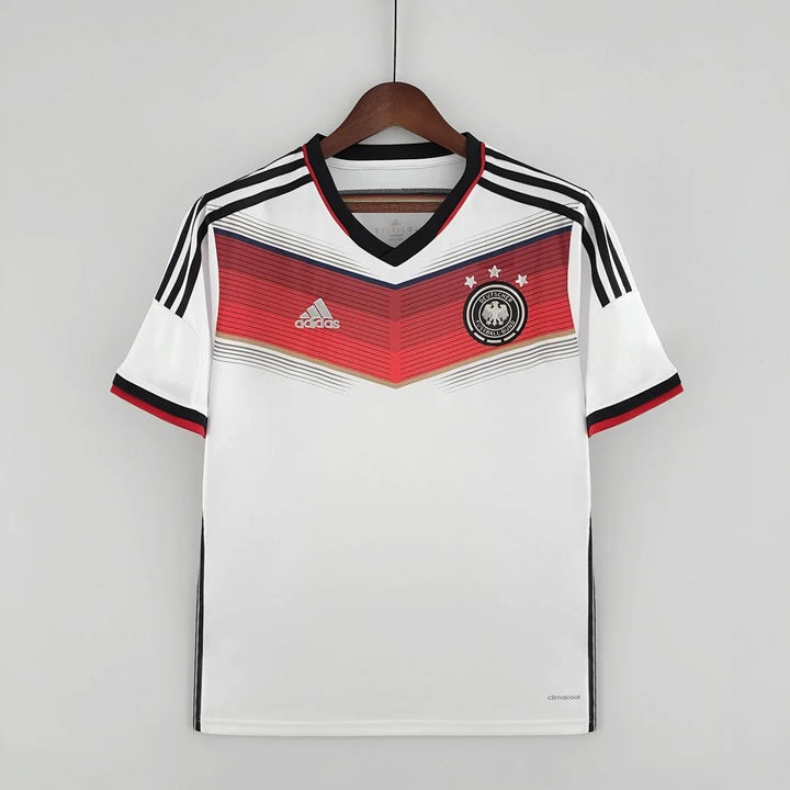 Duitsland Retro 'Thuis' Voetbalshirt 2014 - VOLWASSENEN