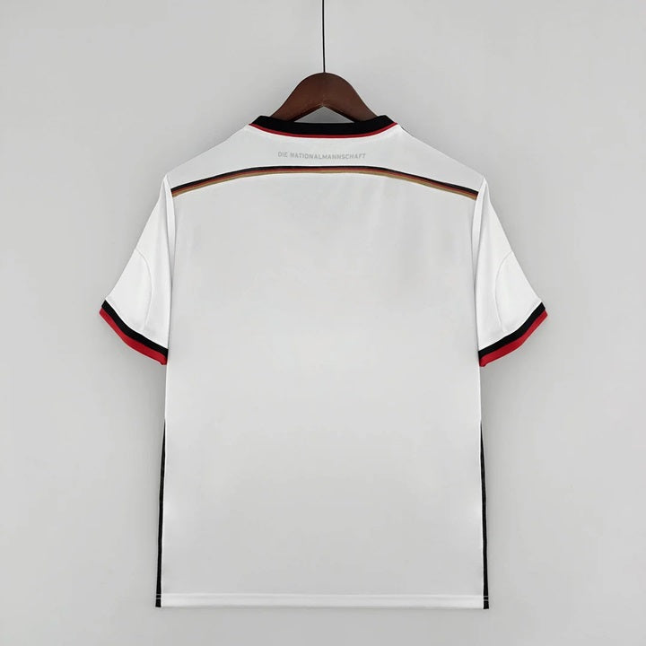 Duitsland Retro 'Thuis' Voetbalshirt 2014 - VOLWASSENEN