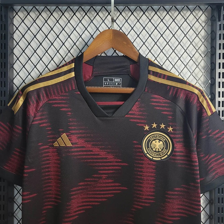 Duitsland 'Uit' Voetbalshirt 2022 - VOLWASSENEN