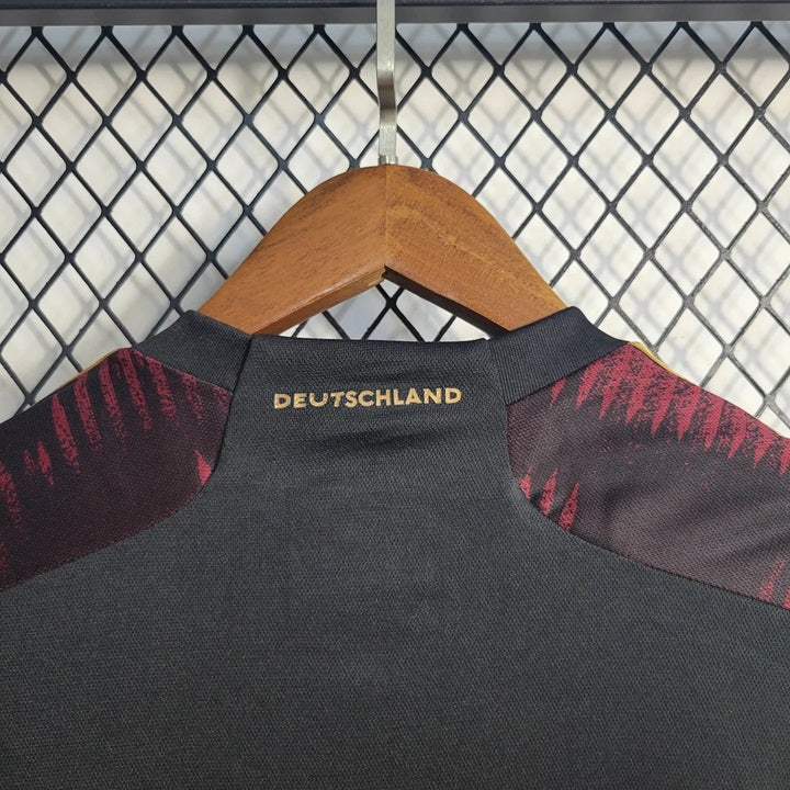 Duitsland 'Uit' Voetbalshirt 2022 - VOLWASSENEN