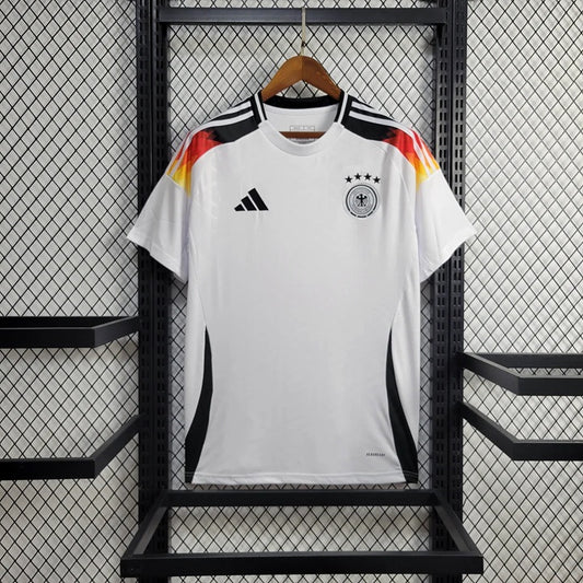 Duitsland 'Thuis' Voetbalshirt 2025 - VOLWASSENEN