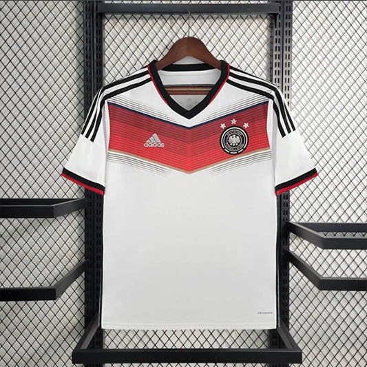 Duitsland Retro 'Thuis' Voetbalshirt 2014 - VOLWASSENEN