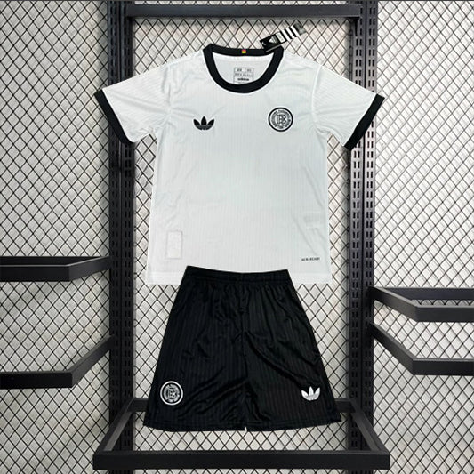 Duitsland 125j Jubileum Voetbalkit 'Wit' 2025 - KINDEREN