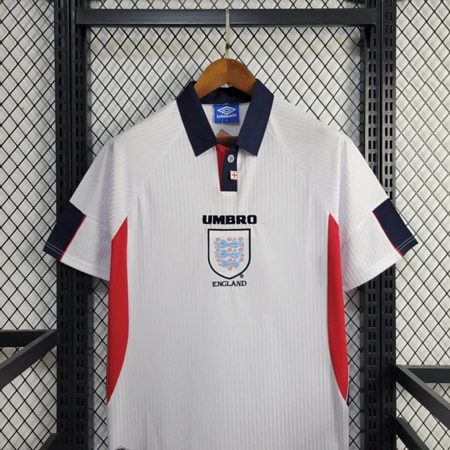 Engeland Retro 'Thuis' Voetbalshirt 1990 - VOLWASSENEN