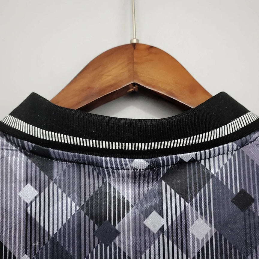 Engeland Retro Blackout Special Edition Voetbalshirt 1990 - VOLWASSENEN