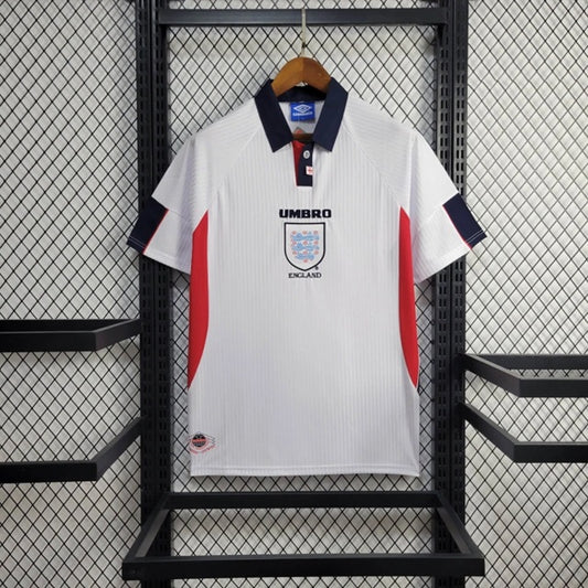 Engeland Retro 'Thuis' Voetbalshirt 1990 - VOLWASSENEN