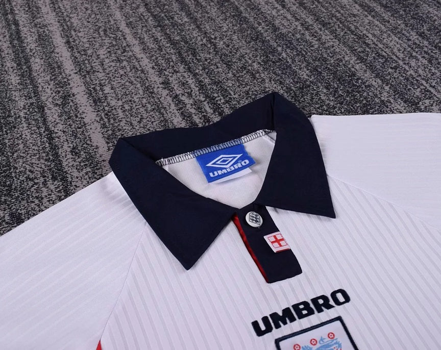 Engeland Retro 'Thuis' Voetbalkit 1998 - KINDEREN