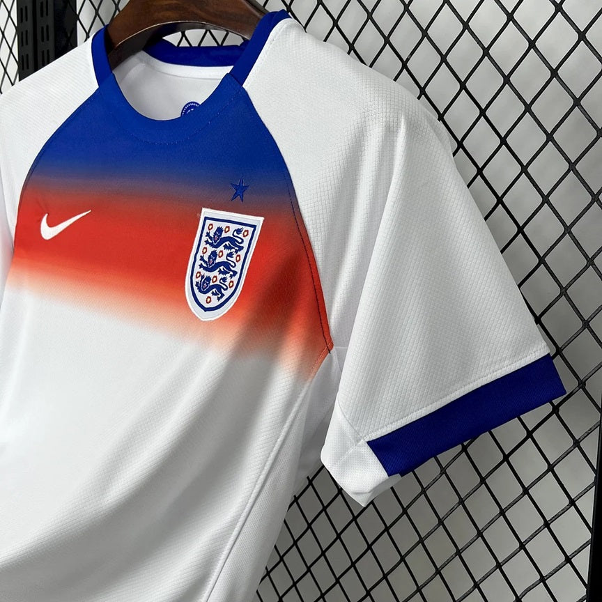 Engeland 'Thuis' Voetbalshirt 2025 'Vrouwenploeg' - VOLWASSENEN