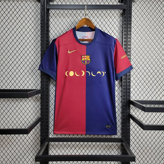 Barcelona 'Thuis' Voetbalshirt 24/25 - VOLWASSENEN