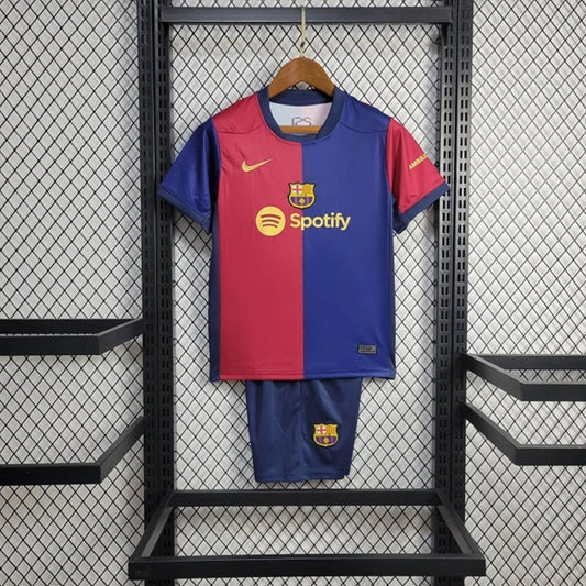 Barcelona 'Thuis' Voetbalkit 24/25 - KINDEREN
