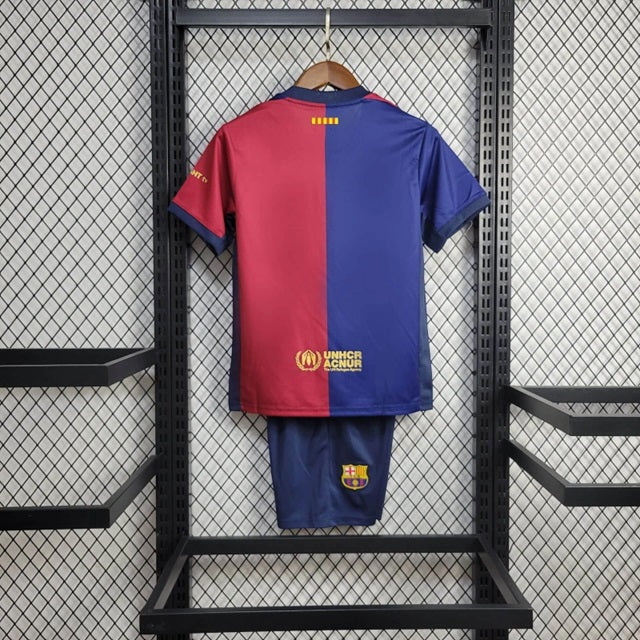 Barcelona 'Thuis' Voetbalkit 24/25 - KINDEREN